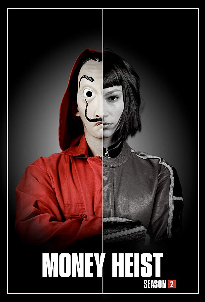 La casa de papel - Season 2 [308832] (A1749844412) [[TV Shows]] --Plex--
